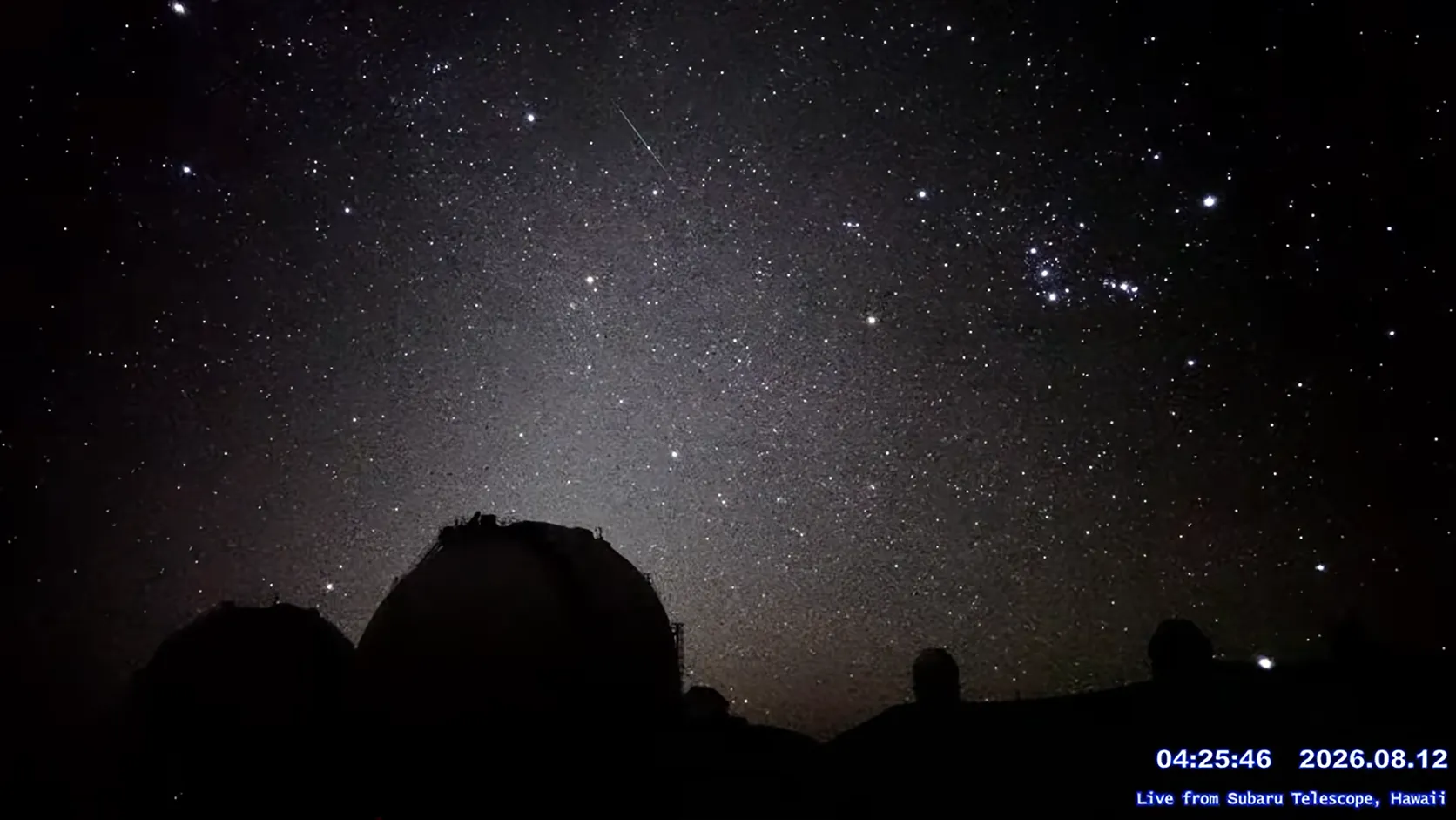 第四章：从英仙座流星雨开始聊